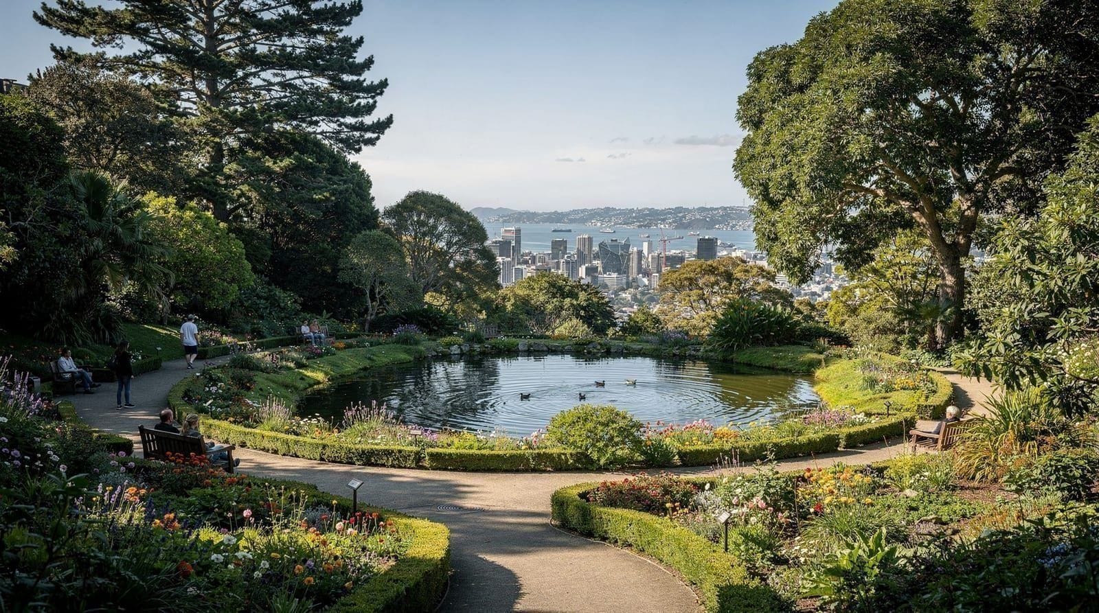 Wellington Botanic Garden, New Zealand