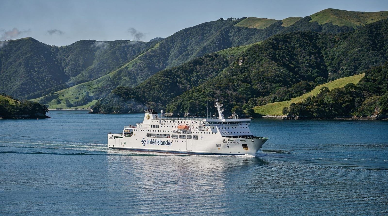 Wellington and Picton: Interislander Ferry