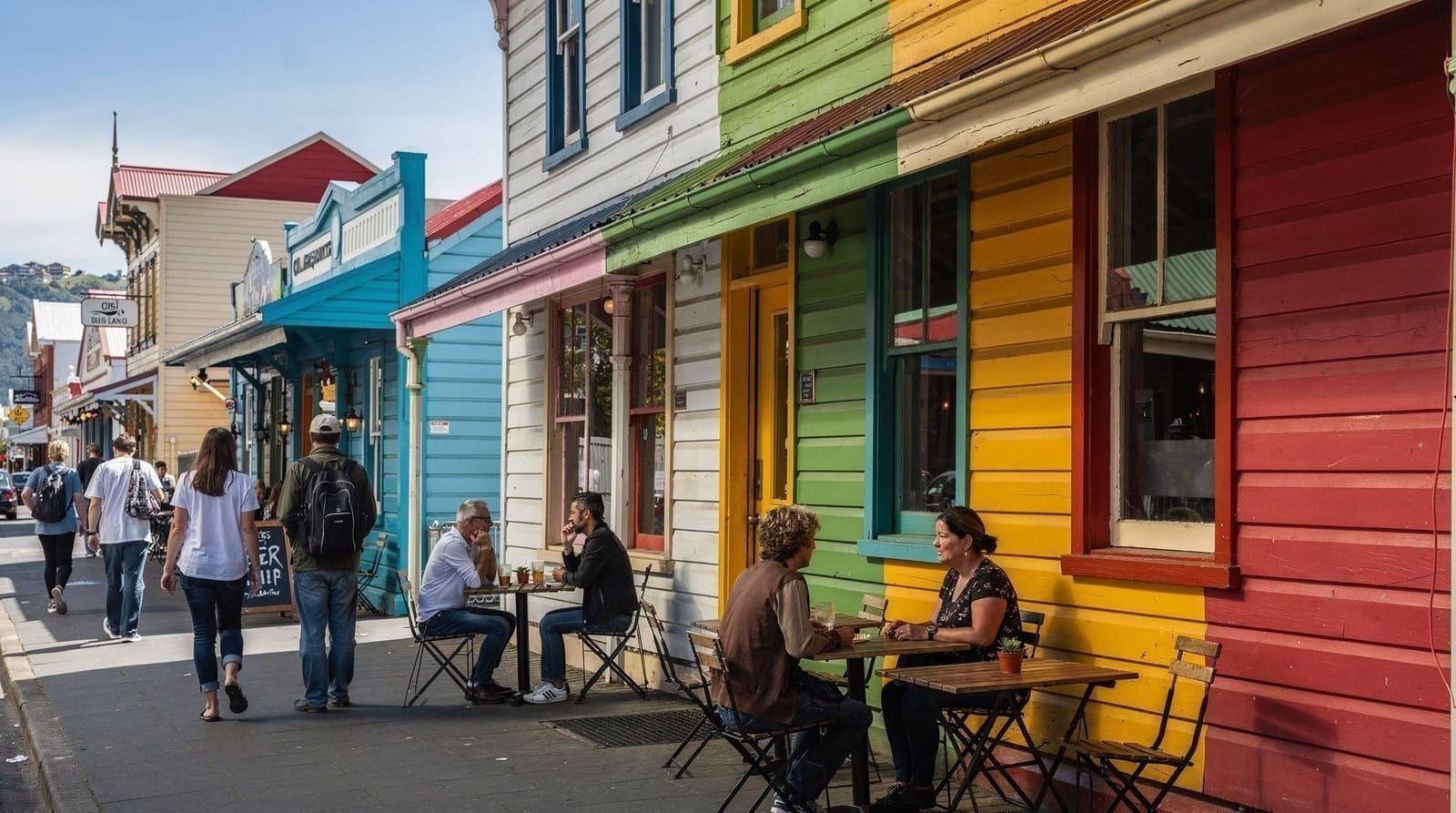 Cuba Street eetgids — Een blok-voor-blok eetgids voor Cuba Street — cafés, restaurants, noedelbars en 