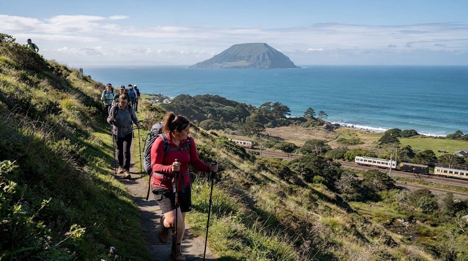 Guide de l'Escarpment Track