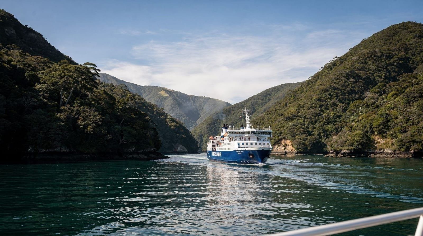 Interislander vs Bluebridge: which ferry? — Interislander vs Bluebridge compared honestly: price, schedule, ships, onboard e