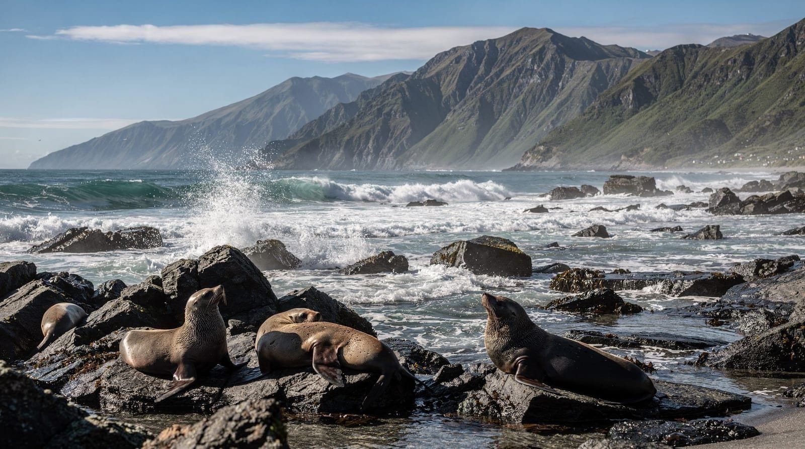 Kaikoura: 1-Hour Whale Watching Helicopter Tour