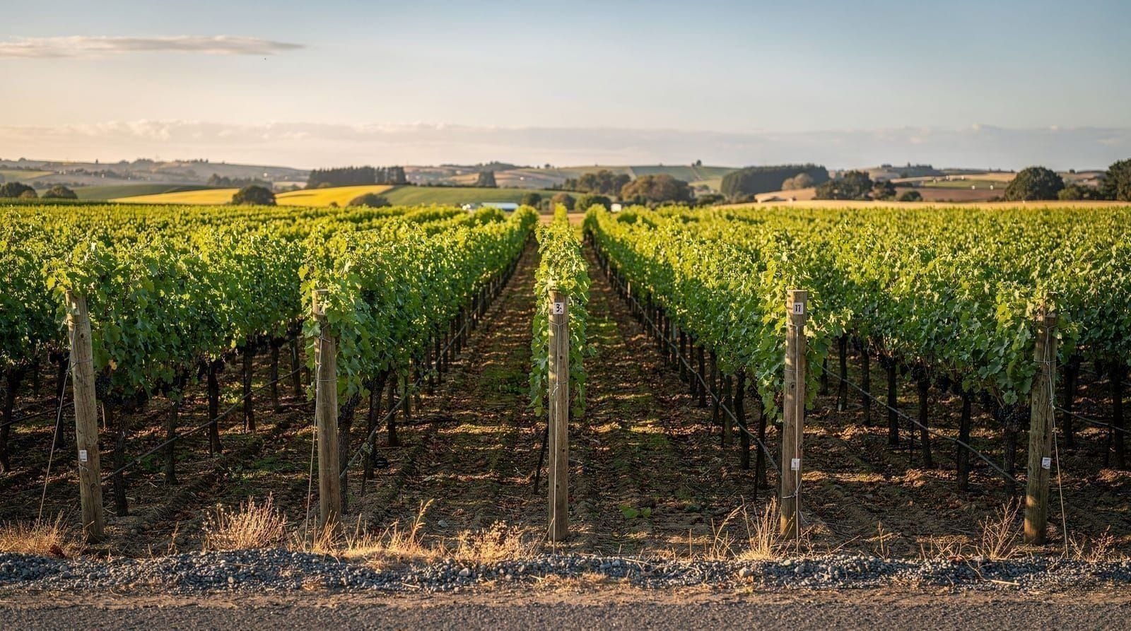 From Wellington: Martinborough Wine Tasting Tour