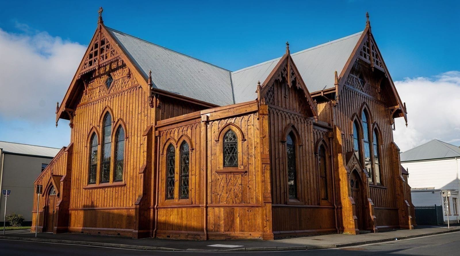 Gids voor Old St Paul's Wellington — Gids voor Old St Paul's: Wellingtons houten Gothic Revival voormalige kathedraal