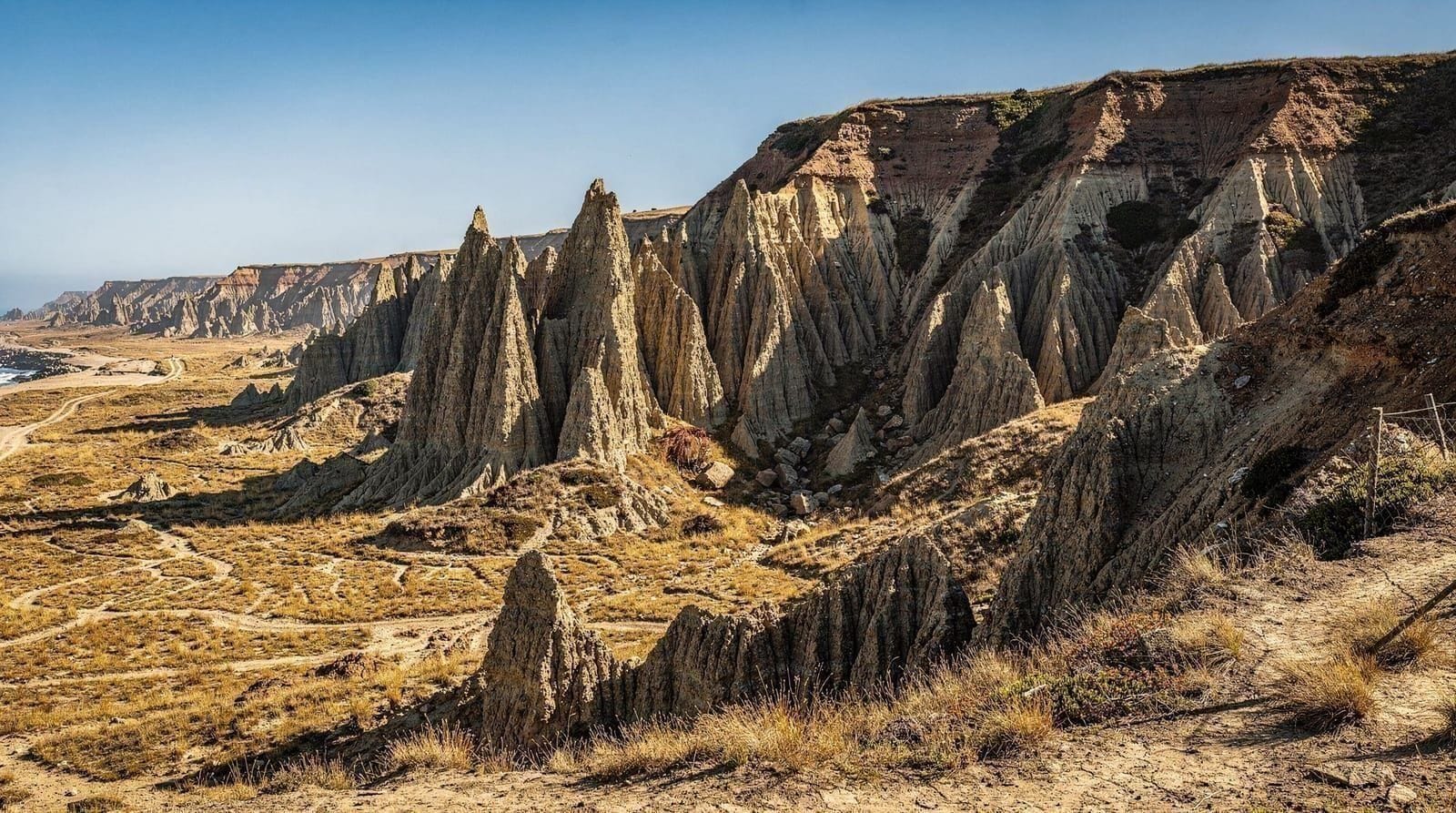Putangirua Pinnacles (les Chemins des Morts)