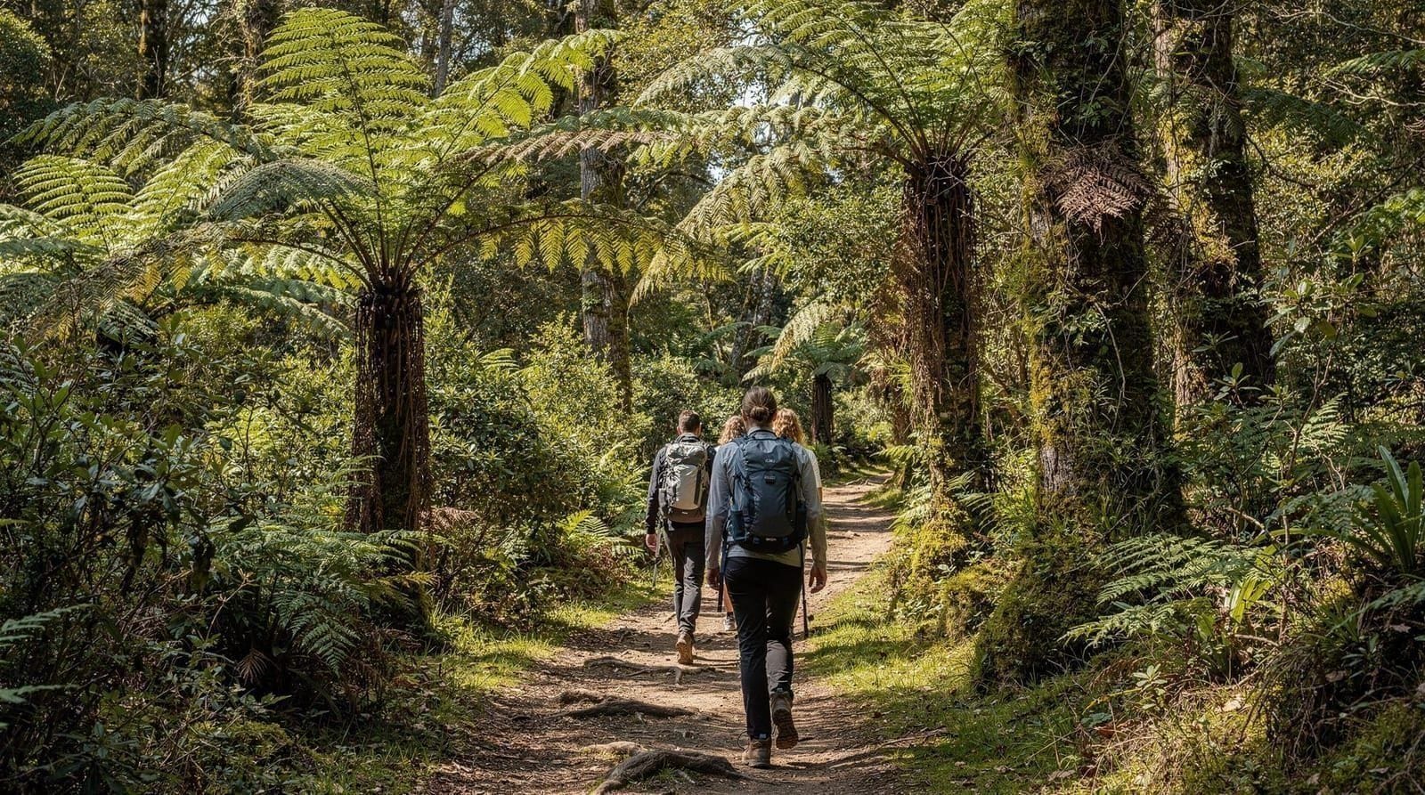 Remutaka Forest Park guide — Remutaka Forest Park guide: the historic rail incline, the rail trail cycle rout