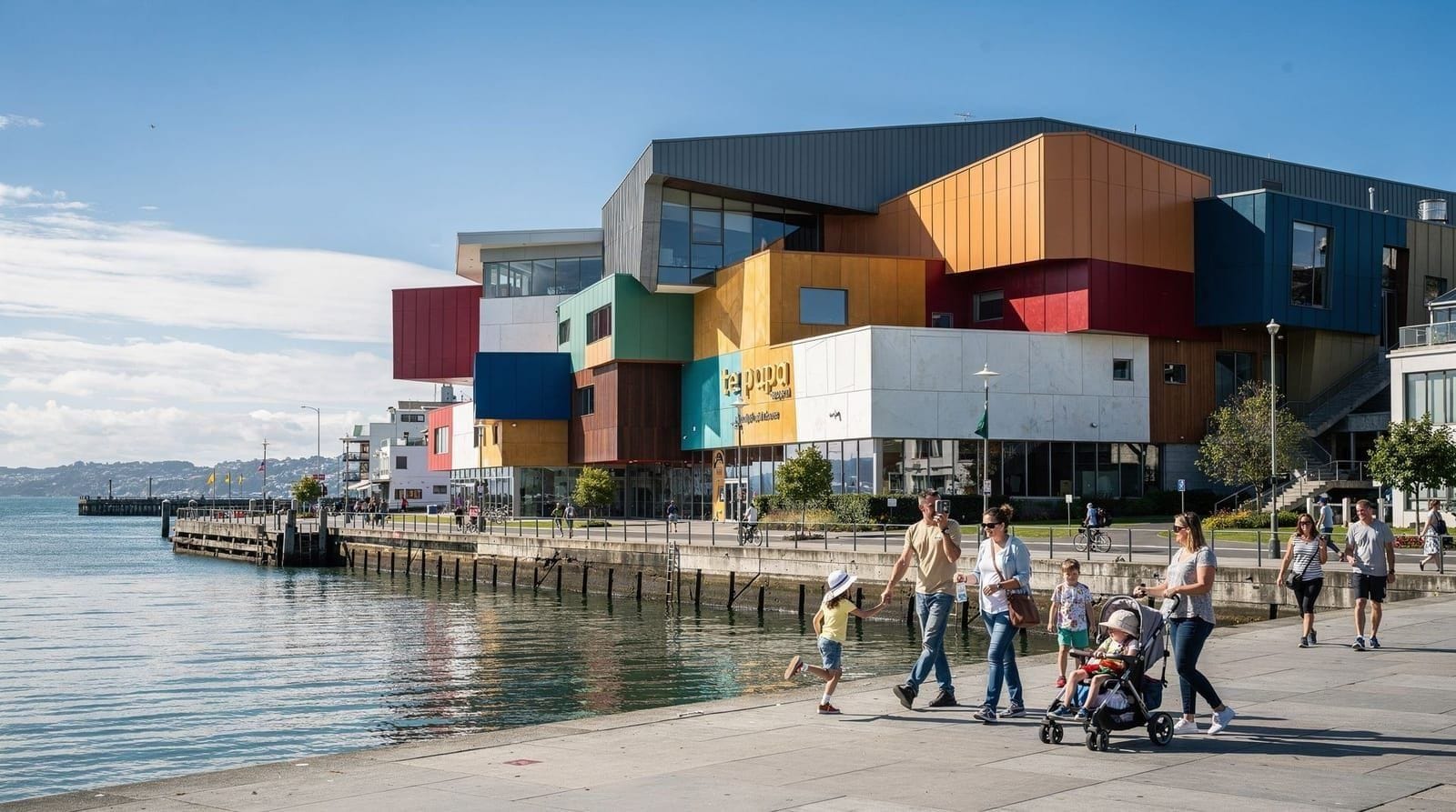 Te Papa mit Kindern