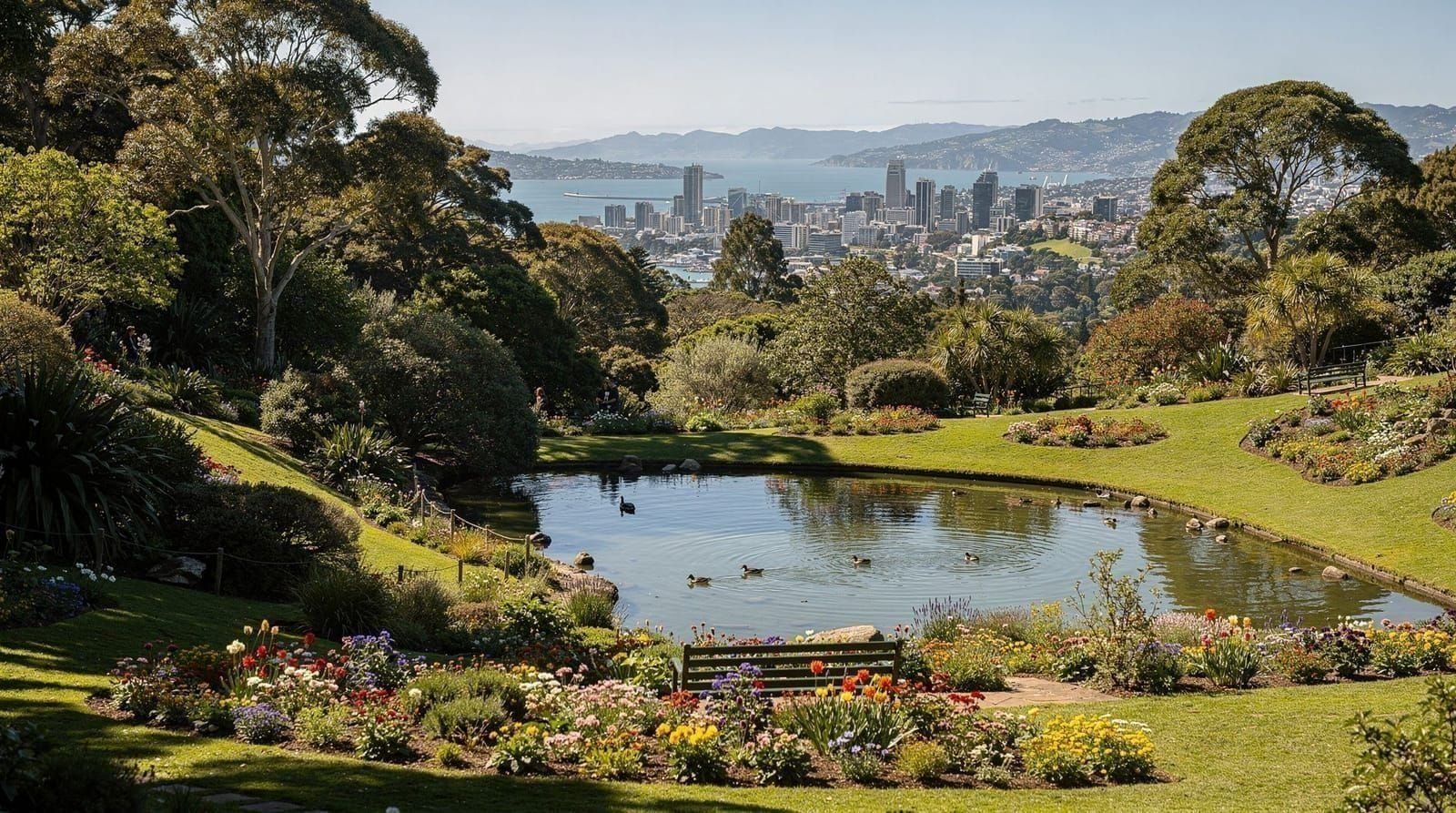 Guida al Giardino Botanico di Wellington