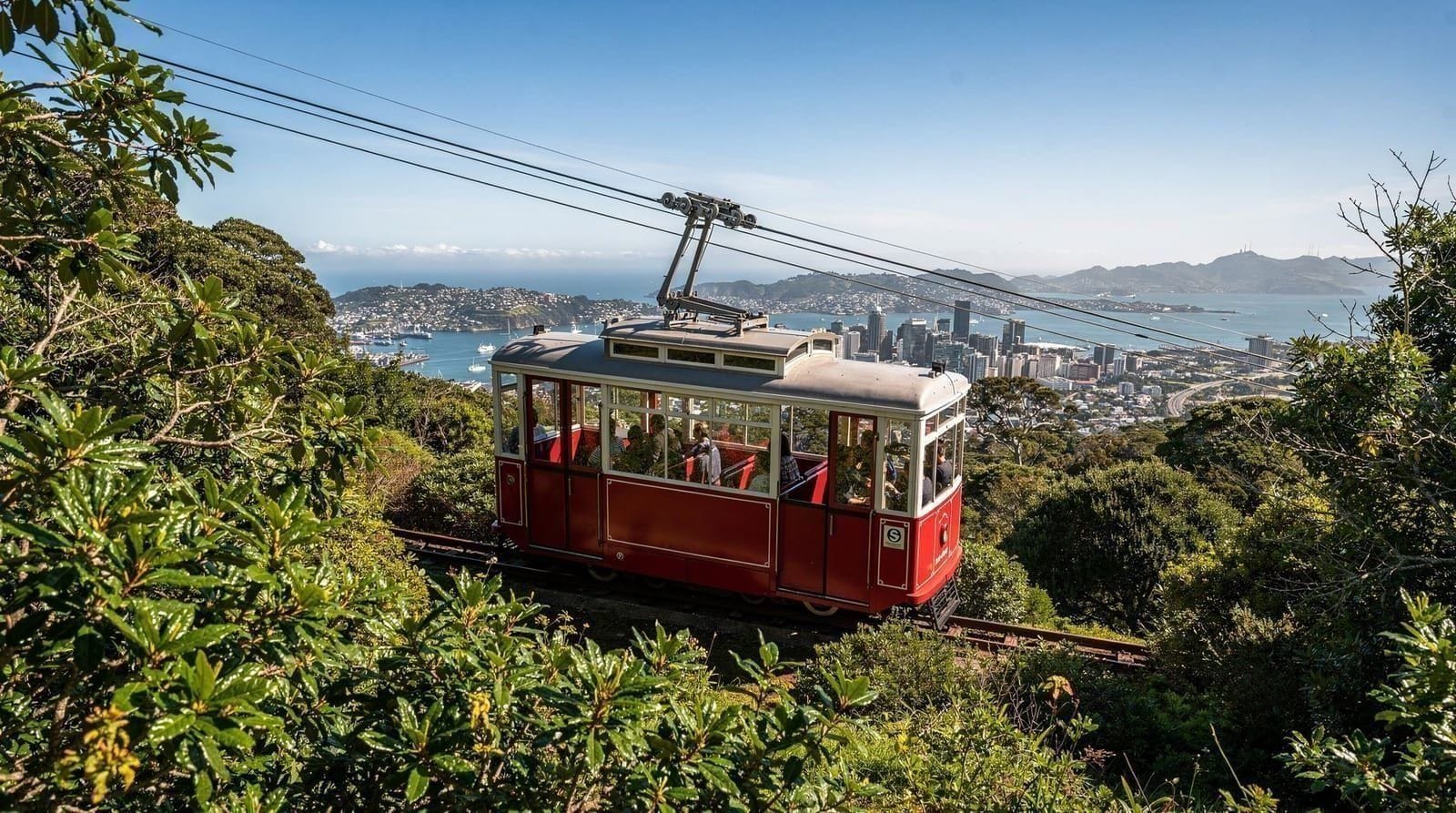 Wellington: Return Cable Car Ticket
