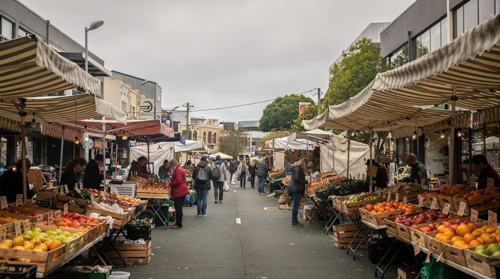 Gids voor Wellingtons markten — Wellingtons beste markten — de Harbourside Market, de Wellington Night Market en