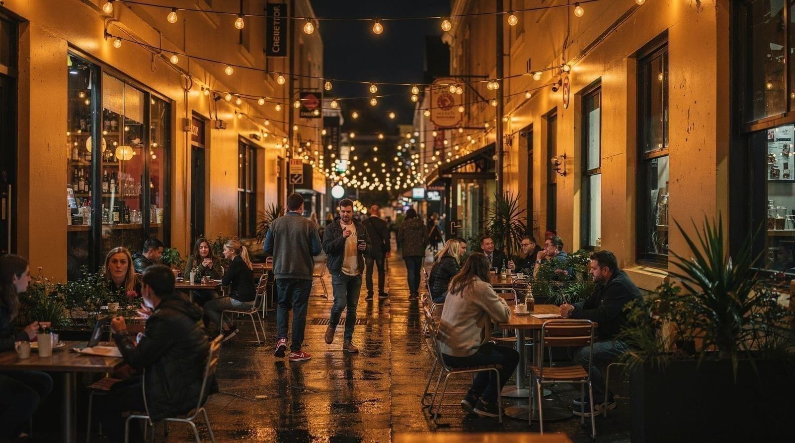 Guia de vida noturna de Wellington — A vida noturna de Wellington, dos bares e tap rooms da Cuba Street aos locais ta