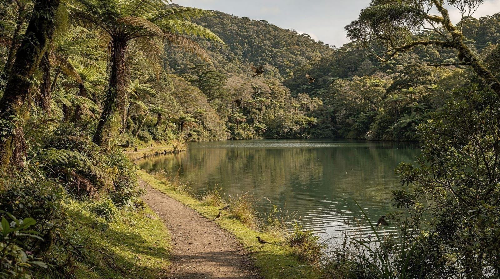 L'histoire de conservation de Zealandia