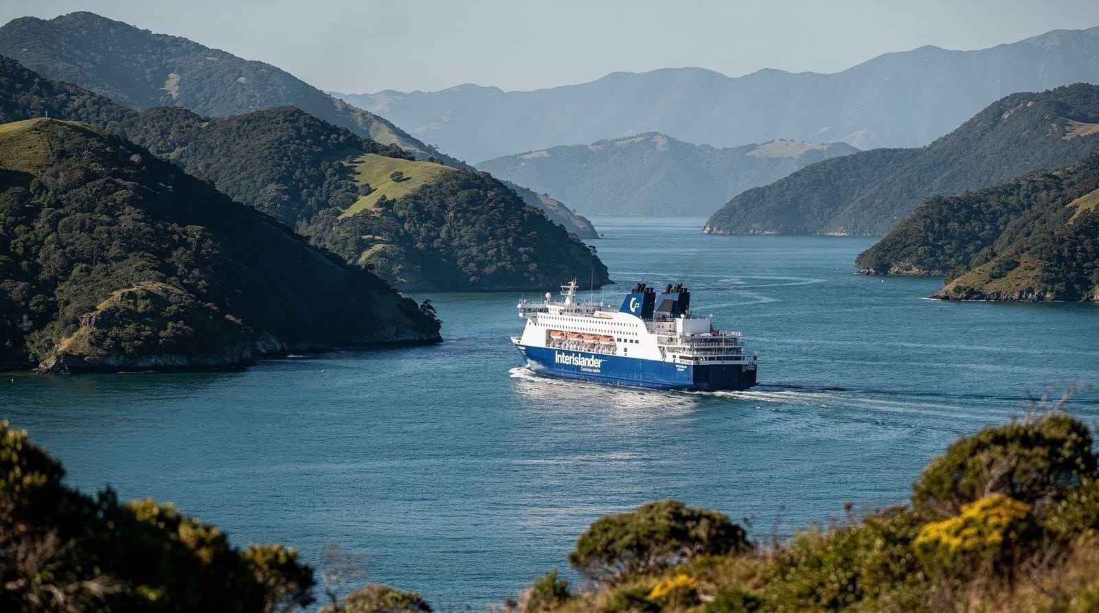 Wellington + île du Sud en une semaine (en ferry)