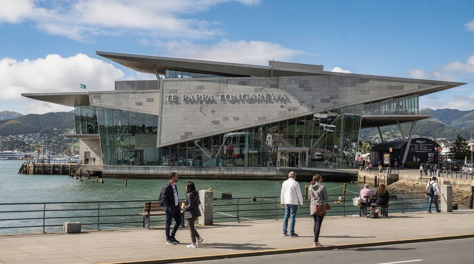 Te Papa guided tour review: is a paid guide worth it at a free museum?
